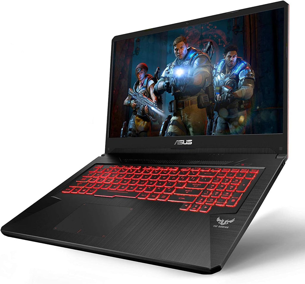 ASUS TUF Gaming Laptop, 17.3' Full HD IPS Type, AMD Ryzen 5 3550H CPU, AMD Radeon RX560X, 8GB DDR4, 512GB PCIe SSD, Gigabit Wi-Fi 5, Windows 10 Home - FX705DY-EH53