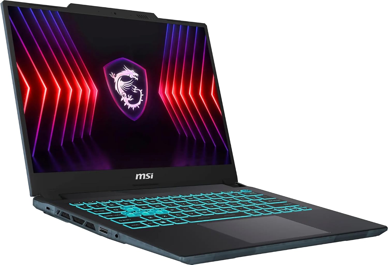 msi Cyborg 14 Gaming Laptop, 14' 144Hz FHD IPS Display, 10-Core Intel Core i7-13620H, NVIDIA GeForce RTX 4060, 32GB DDR5 RAM, 1TB PCIe SSD, Backlit Keyboard, HDMI, USB-C, Win 11 P, w/BWE Accessories