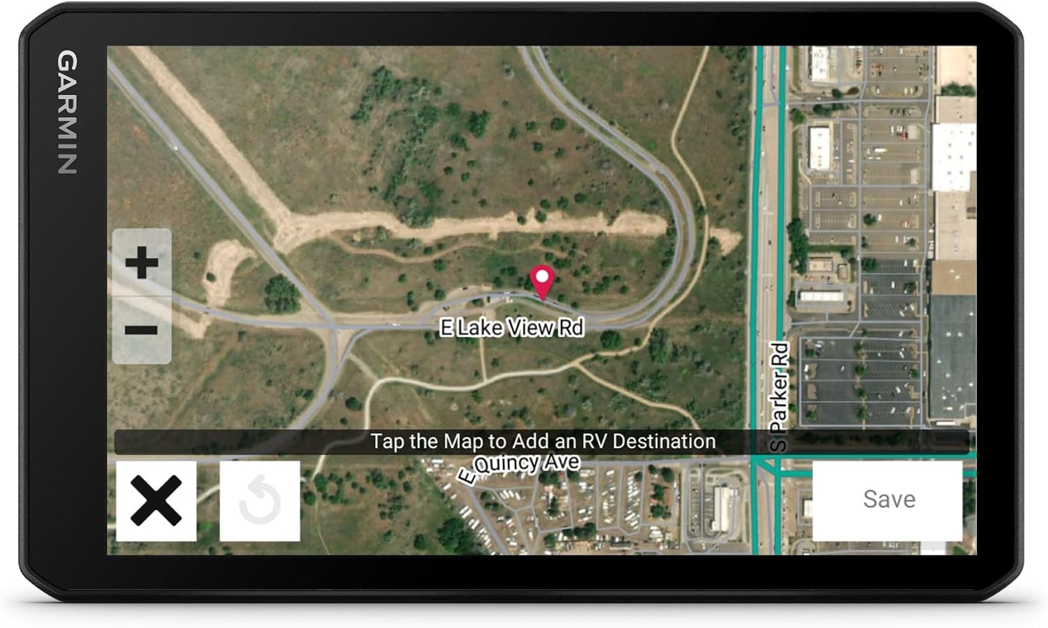 Garmin RV Cam 795, Large, Easy-to-Read 7' GPS RV Navigator, Built-in Dash Cam, Automatic Incident Detection, Custom RV Routing, High-Resolution Birdseye Satellite Imagery