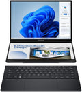 ASUS Zenbook Duo Dual 14' OLED 3K 120Hz Touchscreen Laptop Intel Core Ultra 7 255H 32GB RAM 1TB SSD Inkwell Gray