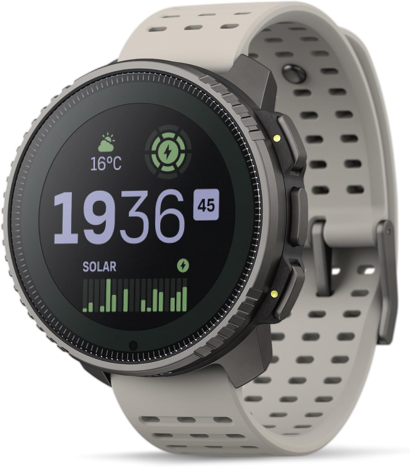 SUUNTO Vertical GPS Adventure Watch, Activity Tracker w/Dual-Band GNSS & Offline Maps, Supports 95+ Sports, Training Metrics & Recovery Insights, Solar Charging Opt. for 1yr Daily Use