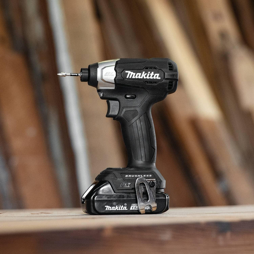 Makita CX203SYBXRM 18V LXT® Lithium-Ion Sub-Compact Brushless Cordless 2-Pc. Combo Kit with Job Site Speaker (1.5Ah)