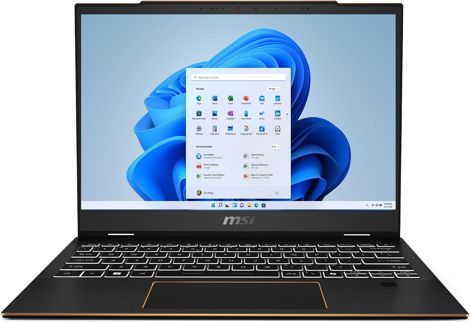 msi Summit E13 AI Evo Laptop 2025, 13.3' WUXGA IPS Touchscreen, Intel Ultra 7 155H 16-Core, Arc Graphics, 16GB LPDDR5 1TB SSD, Backlit KB, Thunderbolt 4, Fingerprint, Wi-Fi, Win11 Pro, COU 32GB USB