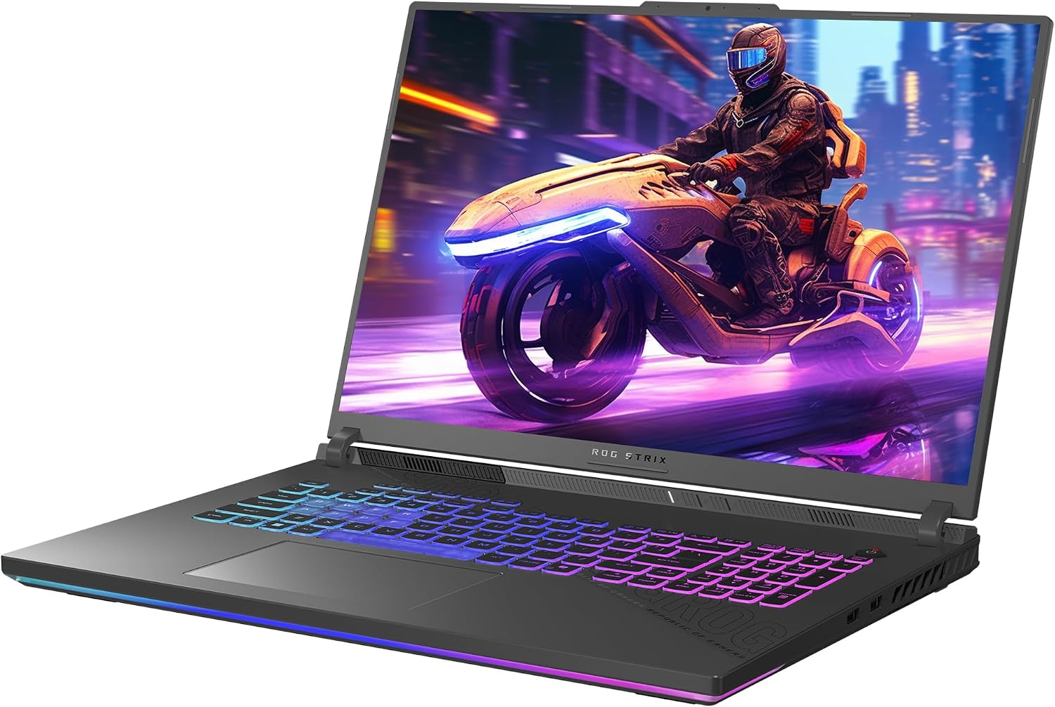ASUS ROG Strix G18 Gaming Laptop, AMD Ryzen 9-9955HX, 64 GB DDR5 RAM, 4 TB PCIe SSD, 18' 2.5K (2560x1600) 240Hz Display, Nvidia G-Force RTX 5070, 4-Zone RGB Keyboard, W11 Pro, Eclipse Gray