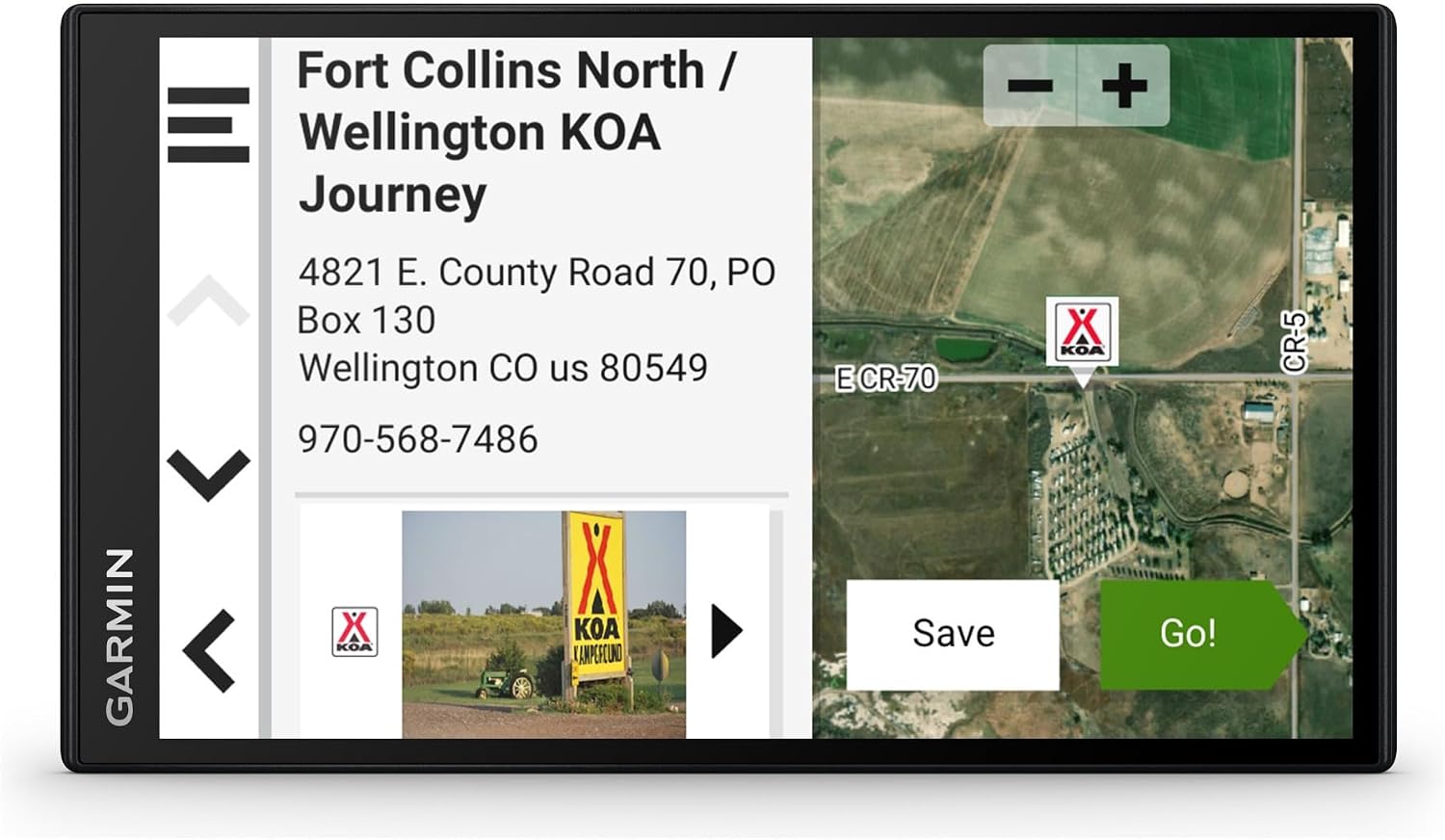 Garmin RV 795, Large, Easy-to-Read 7' GPS RV Navigator, Custom Routing, High-Resolution Birdseye Satellite Imagery, Directory of Parks and Services, Access Live Traffic and Weather