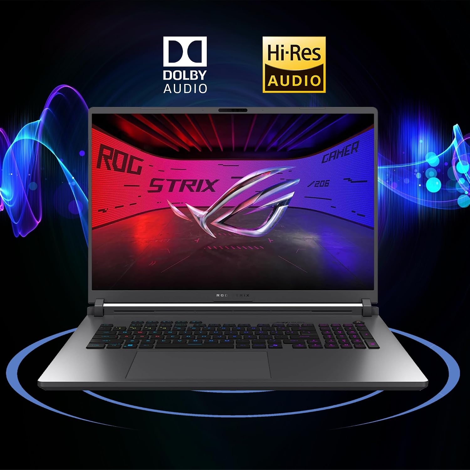 ASUS ROG Strix G18 G815 Gaming AI PC Laptop 18' 2.5k (2560x1600) 240Hz (100% DCI-P3, 3ms) Intel 24-core Ultra 9 275HX 32GB RAM 1TB SSD GeForce RTX 5060 RGB Backlit Wi-Fi7 Win11Pro ICP Hub