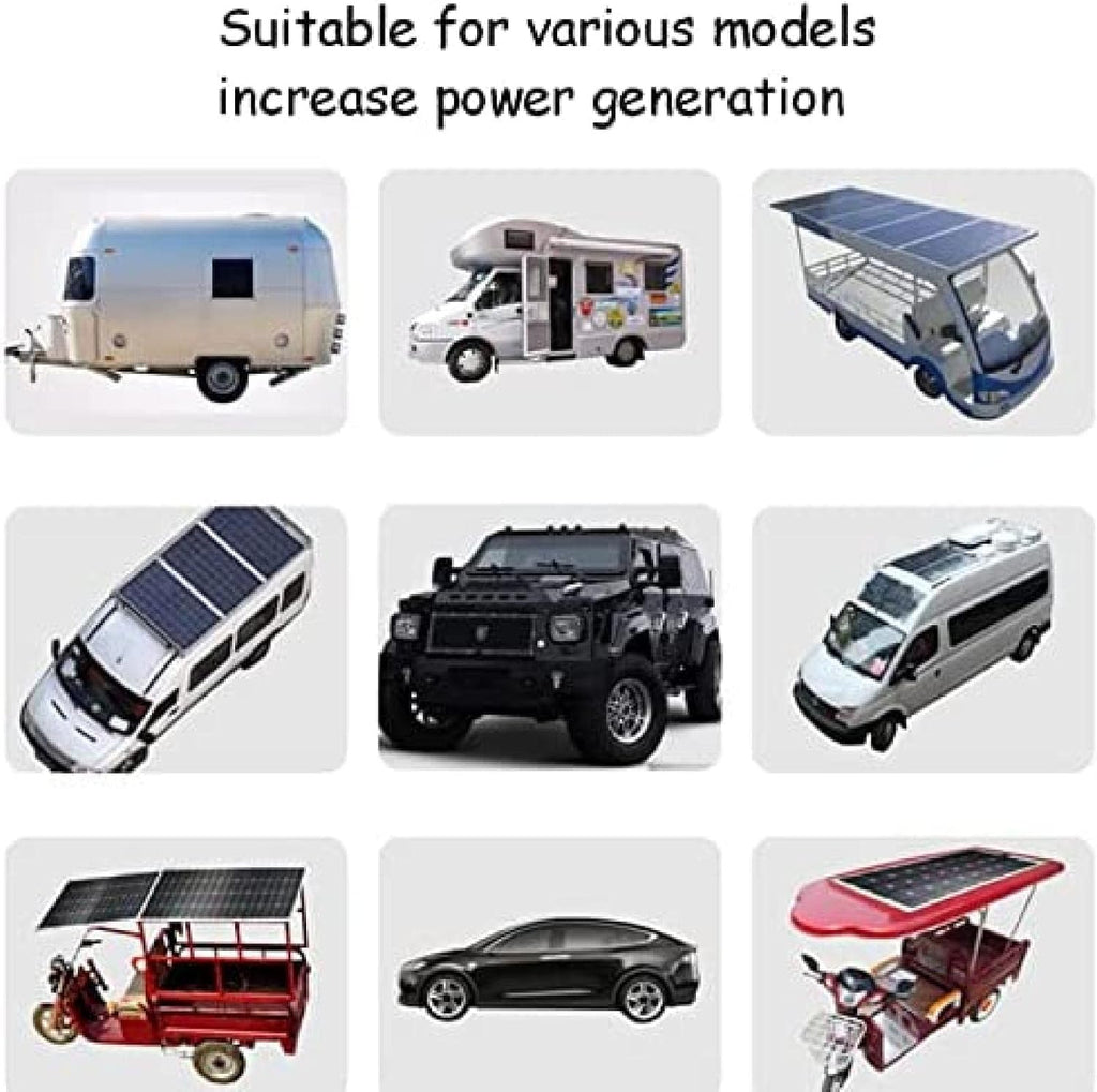 Solar Panel Kit,Solar Panel Portable Solar Panels for Homes Foldable Solar Generator Monocrystalline Solar Panels for Homes Charger Kit