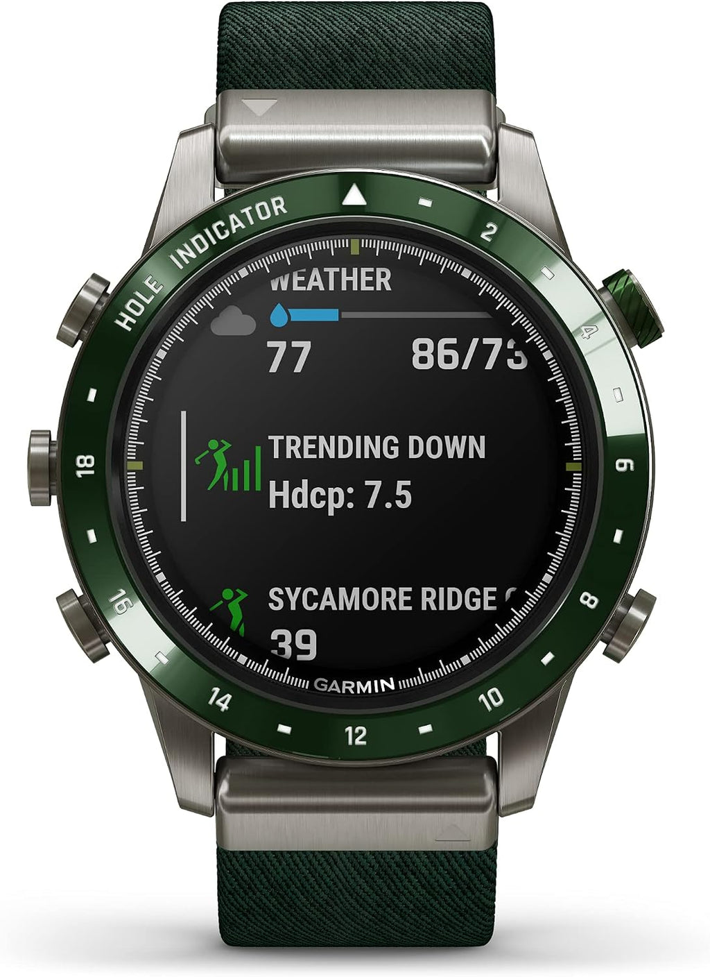 Garmin MARQ Golfer Gen 1 Golf Smartwatch, 010-02394-00