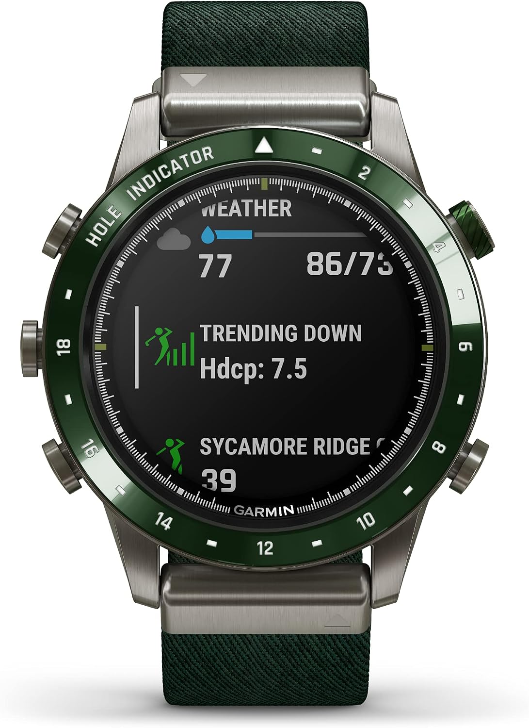 Garmin MARQ Golfer Gen 1 Golf Smartwatch, 010-02394-00