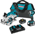 Makita XT295PT 18V LXT® Lithium-Ion Brushless Cordless 2-Pc. Combo Kit (5.0Ah)