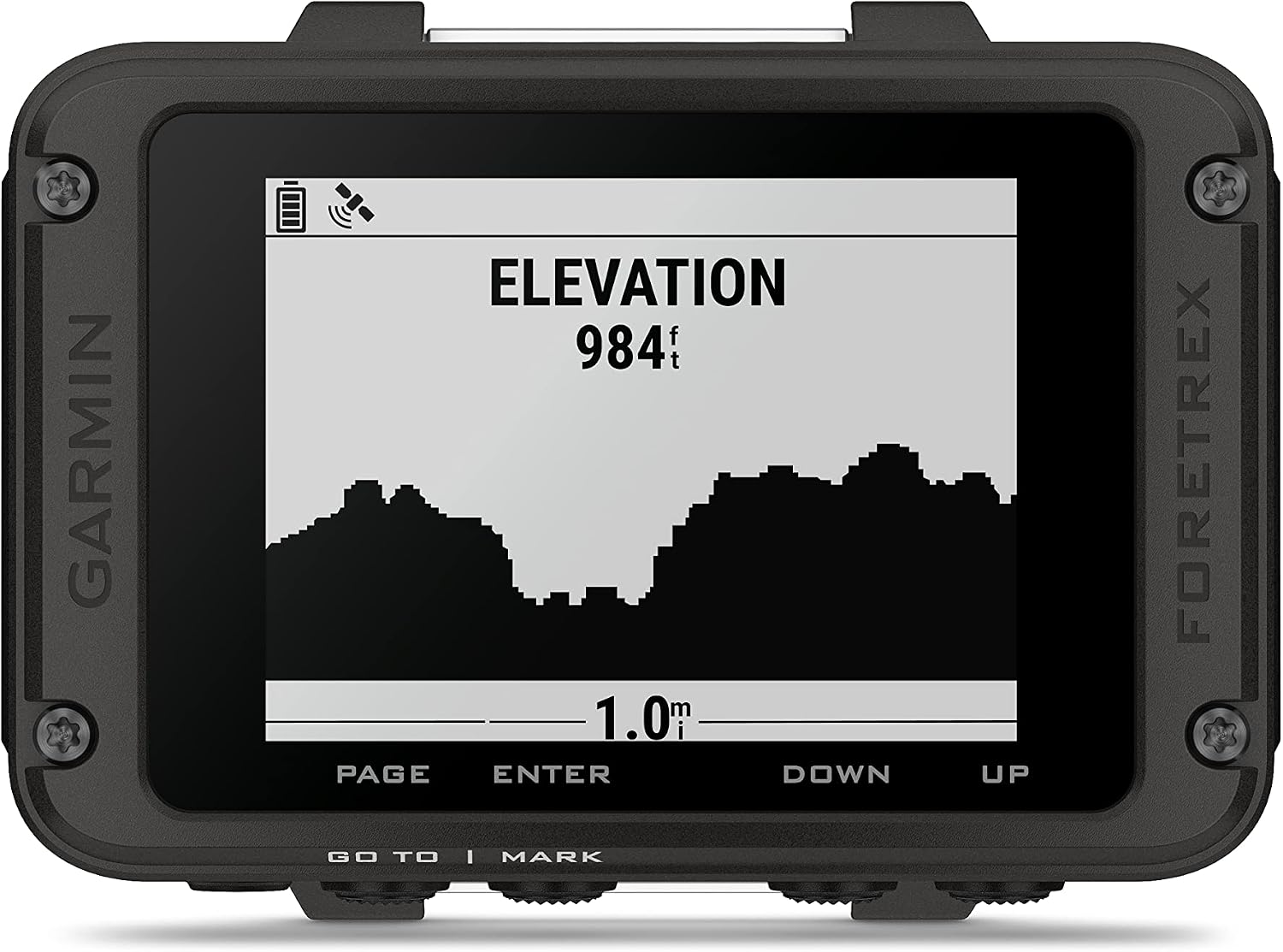 Garmin Foretrex 801 Wrist-Mounted GPS Navigator with Tactical Features, No Strap with Wearable4U E-Bank Bundle