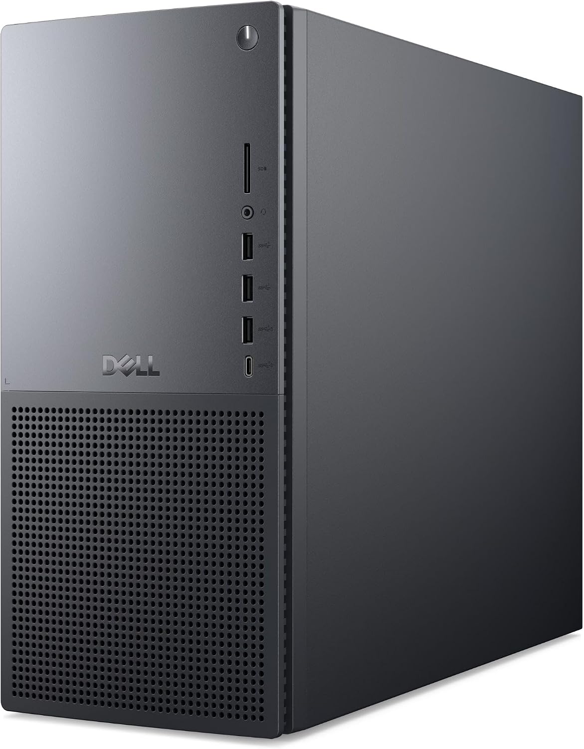 Dell Tower Plus EBT2250 Desktop Computer - Series 2 Intel Core Ultra 7 265 20-Core Processor up to 5.3 GHz, 64GB DDR5 RAM, 1TB NVMe SSD, NVIDIA GeForce RTX 4060 8GB GDDR6, Windows 11 Pro, Graphite