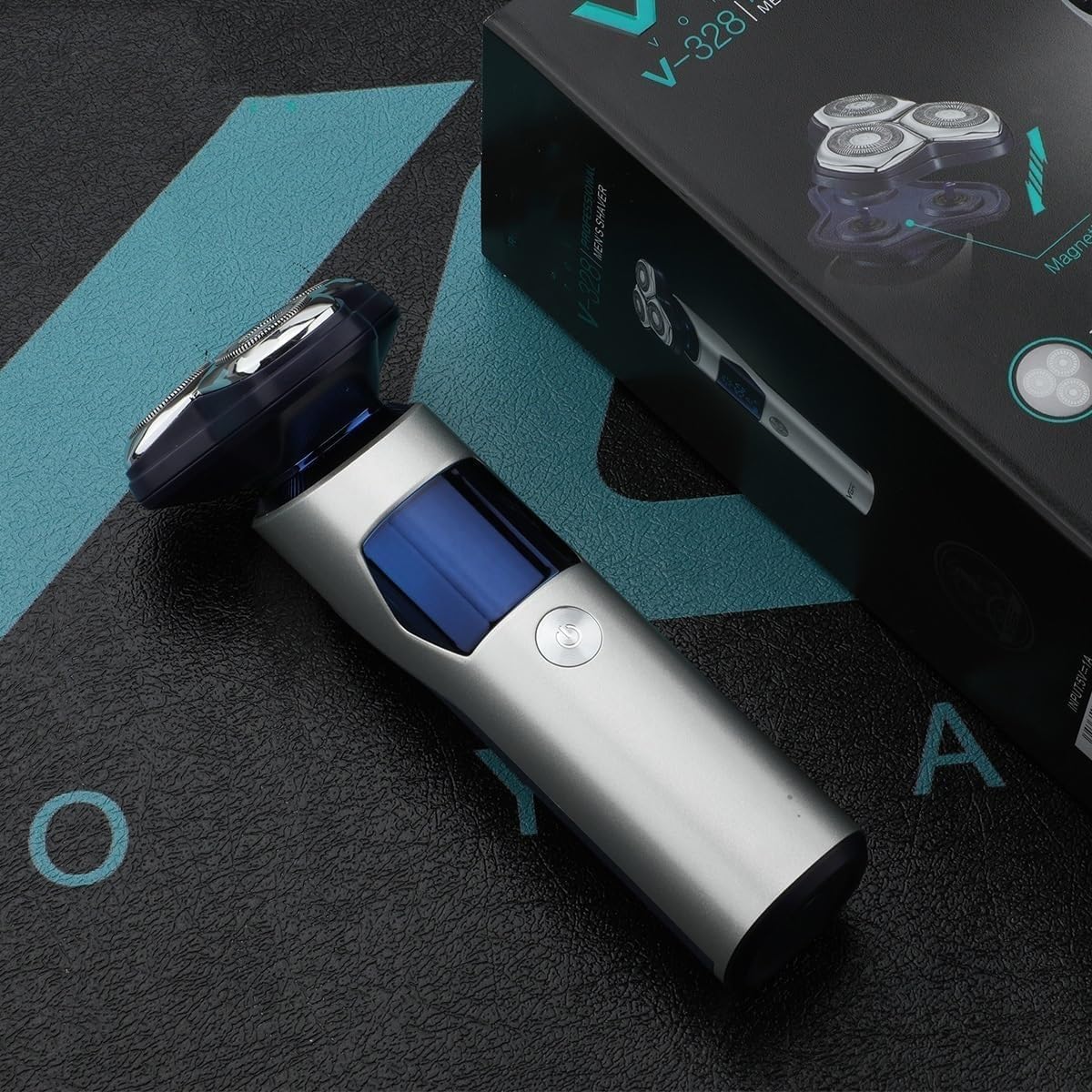 Electric Shaver for Men, Razor Professional Shaving Machine Rechargeable Beard Trimmer Waterproof Hair Trimmer Razors Electric Shaver for Men