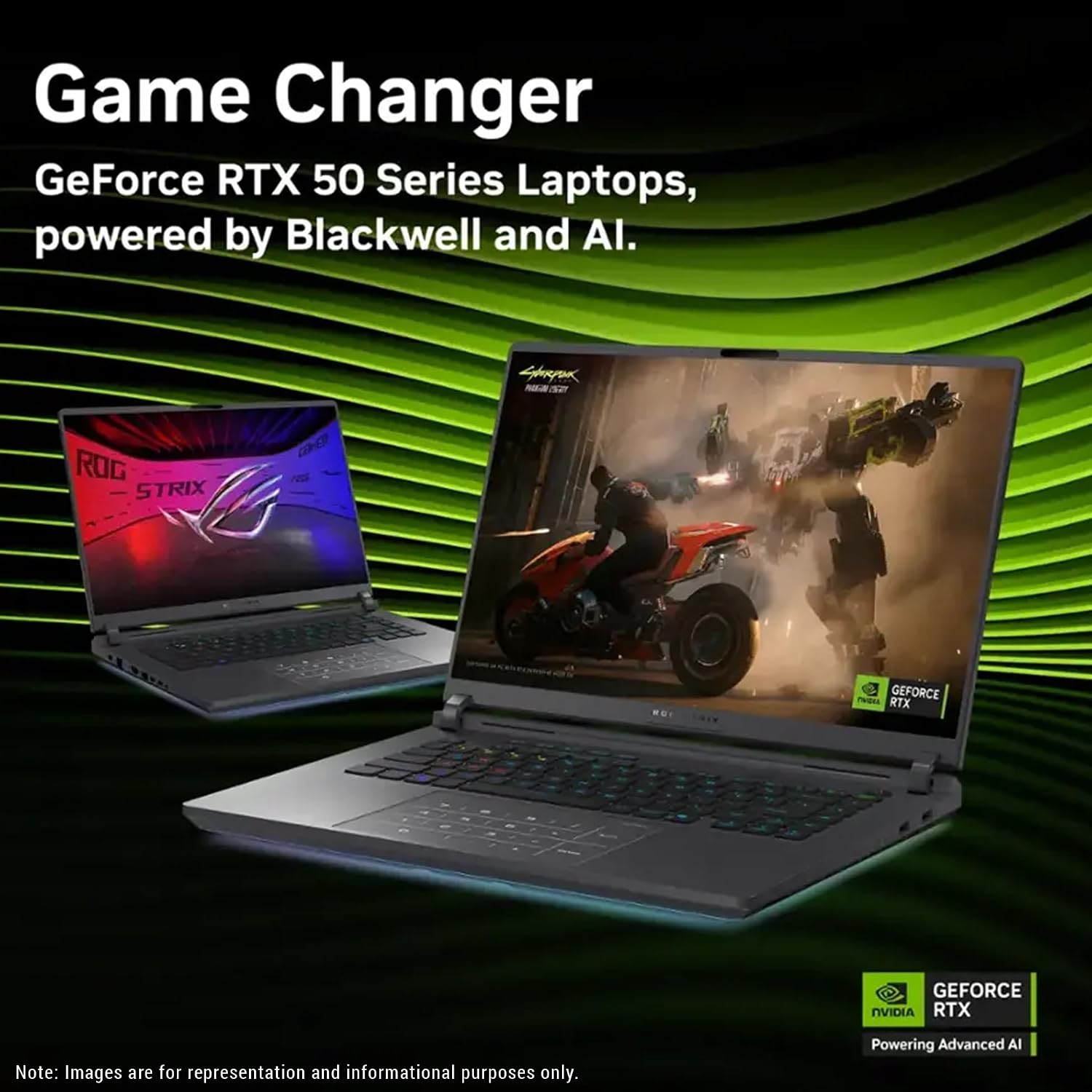 ASUS ROG Strix G16 Gaming Laptop, Intel Ultra 9-275HX, 32 GB DDR5 RAM, 2 TB PCIe SSD, 16' 2.5K (2560x1600) 240Hz Nebula Display, Nvidia G-Force RTX 5070, RGB Backlit Keyboard, W11 Pro, Eclipse Gray