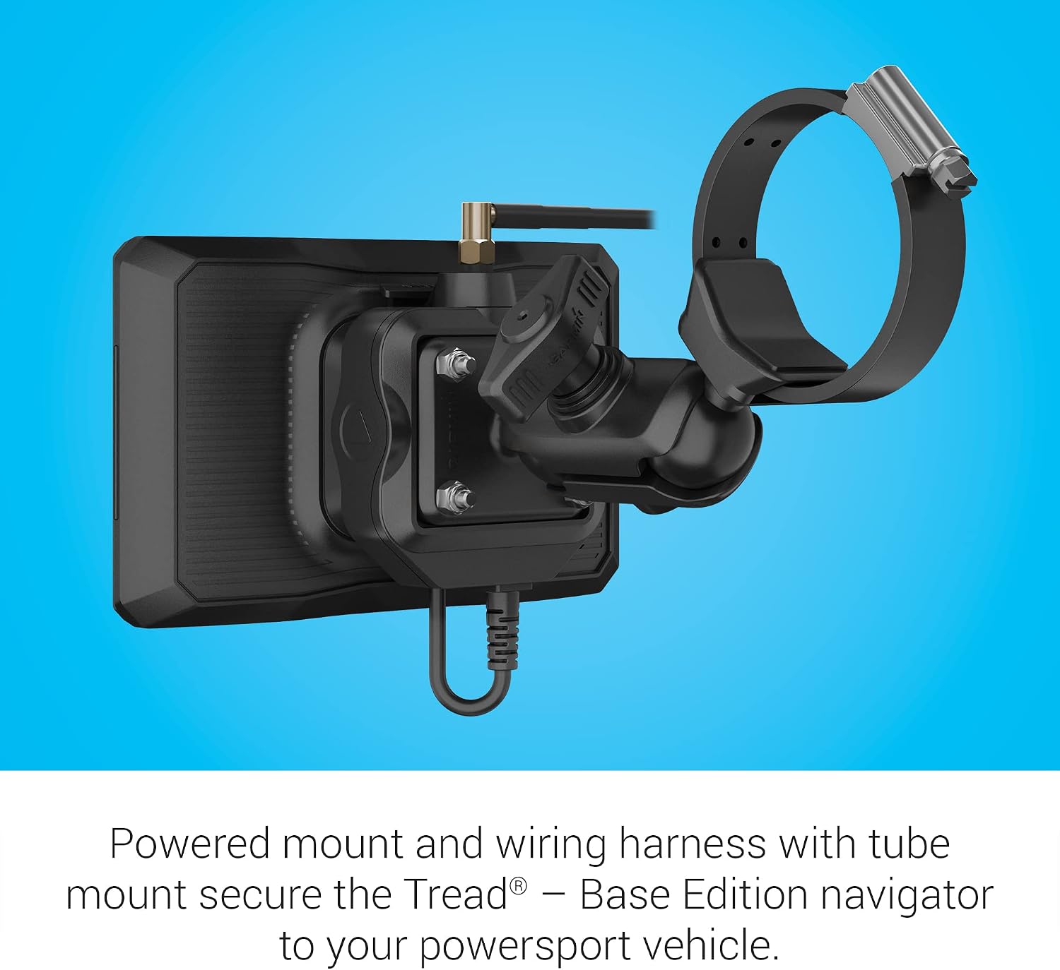 Garmin Tread Powersport Off-Road Navigator, Includes Topographic Mapping, Private and Public Land Info and More, 5.5' Display