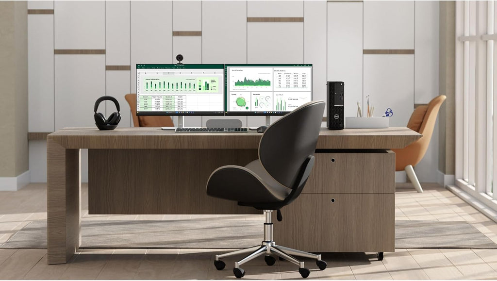 Dell OptiPlex 7020 Business Desktop Computer PC | 14th Gen Intel i5-14500 14-Core | 8GB DDR5 | 512GB SSD | 2 DisplayPorts | WiFi 6E | Multi-Monitor Support | Windows 11 Pro | Space-Saving SFF Design