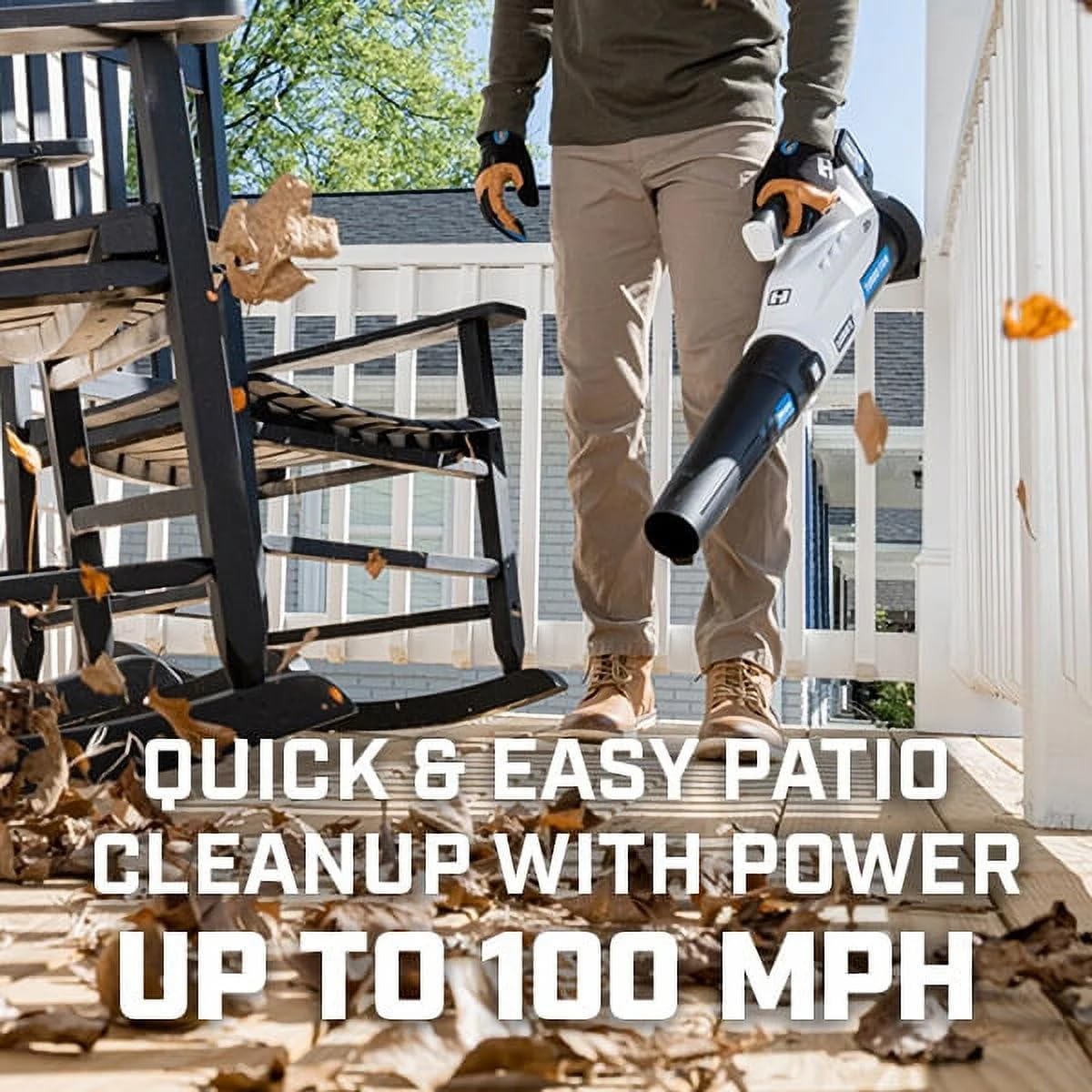 HART 20 Volt 13' Cordless Trimmer & Blower Combo Kit, Lightweight, Battery Powered Lawn Care Set