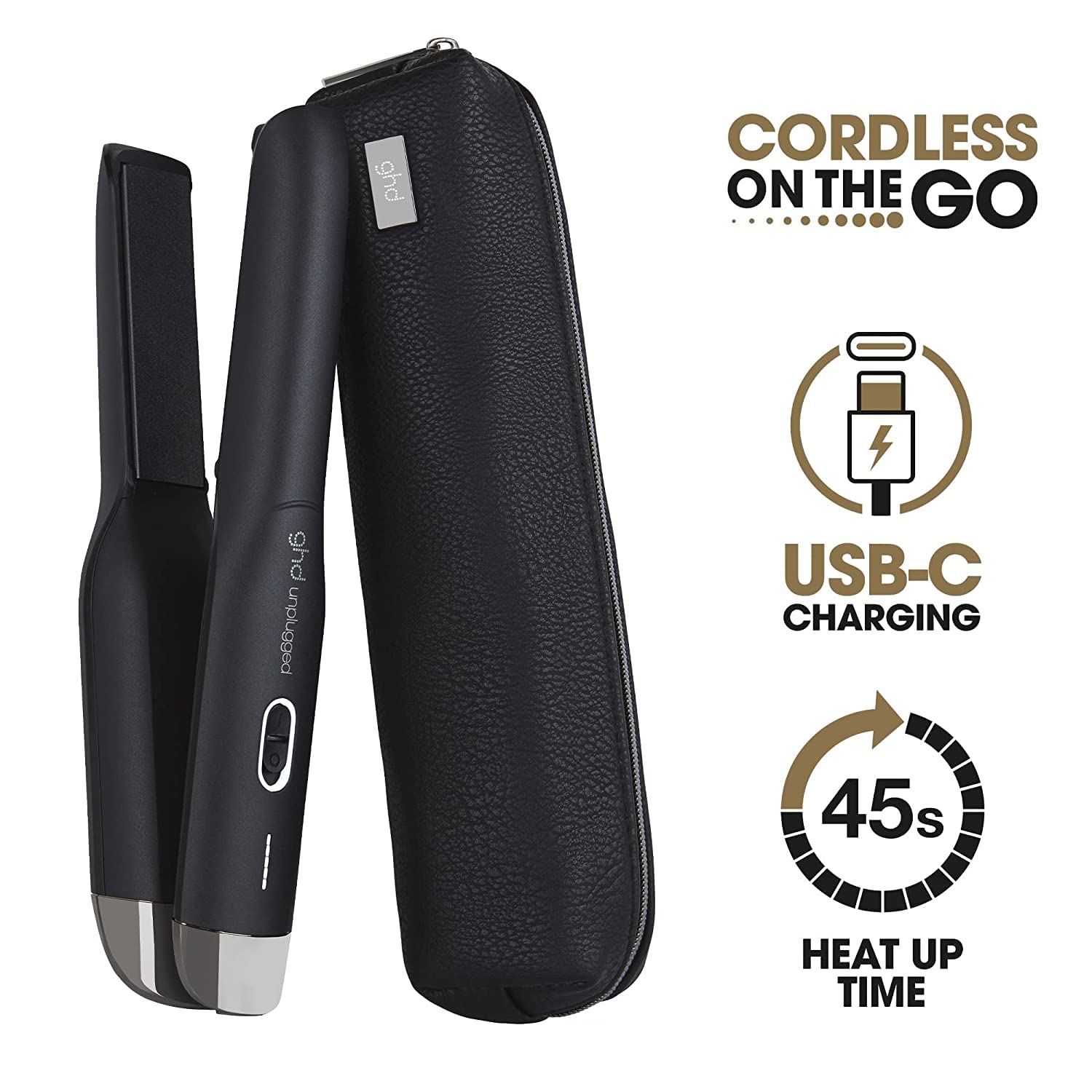 ghd Unplugged Styler ― 1' Cordless Flat Iron