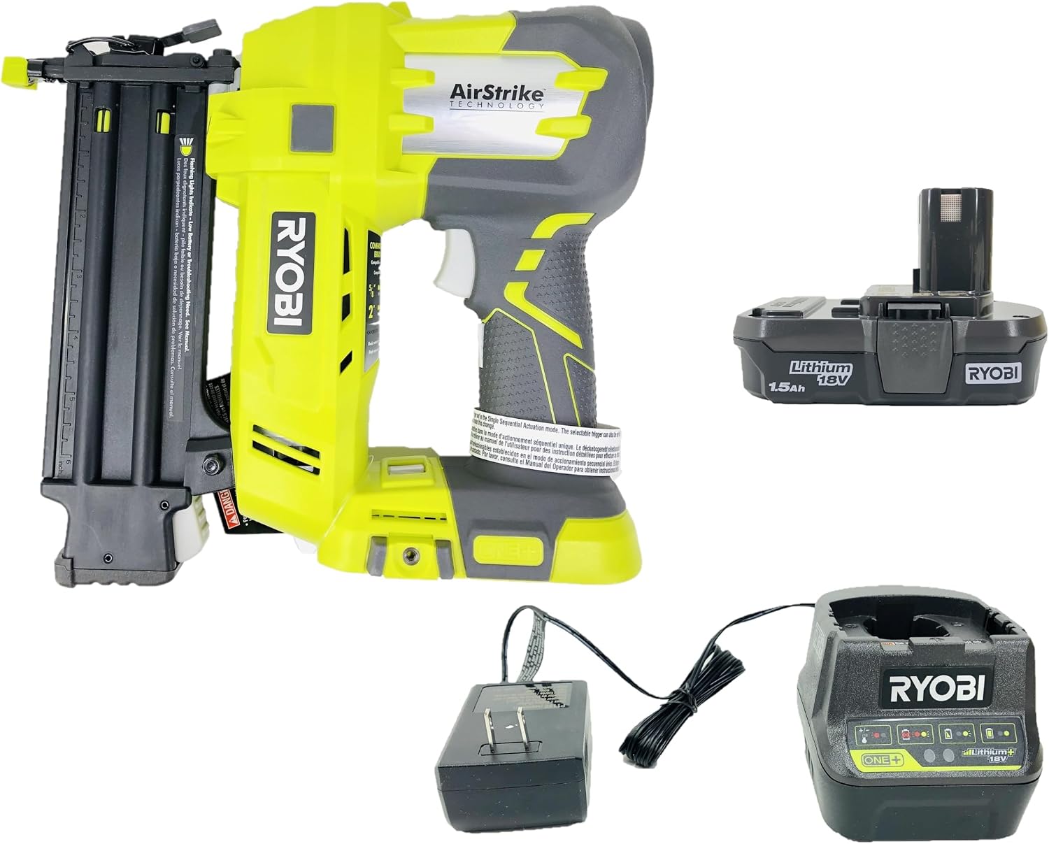 Ryobi 18 Volt P320 Combo Kit with Battery and Charger - (Bulk Packaged)