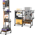 Olakee Vacuum Stand for Dyson and Fishing Rod Holder