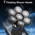 Electric Shavers for Men, Shaver for Men Electric Shaver Powerful Bald Head Shaver Beard Shaving Machine for Men Razor Husband Gift Boyfriend