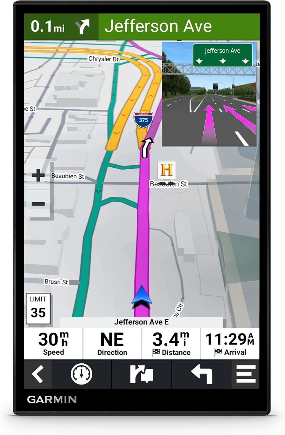 Garmin DriveSmart 86, 8-inch Car GPS Navigator with Bright, Crisp High-Resolution Maps and Garmin Voice Assist
