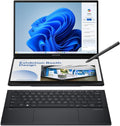 ASUS Zenbook Duo Laptop, Dual 14' OLED 3K 120Hz Touch Display, Evo, Intel Core Ultra 9 285H, Intel Arc Graphics, 32GB RAM, 1TB SSD, Windows 11, UX8406CA-PS99T