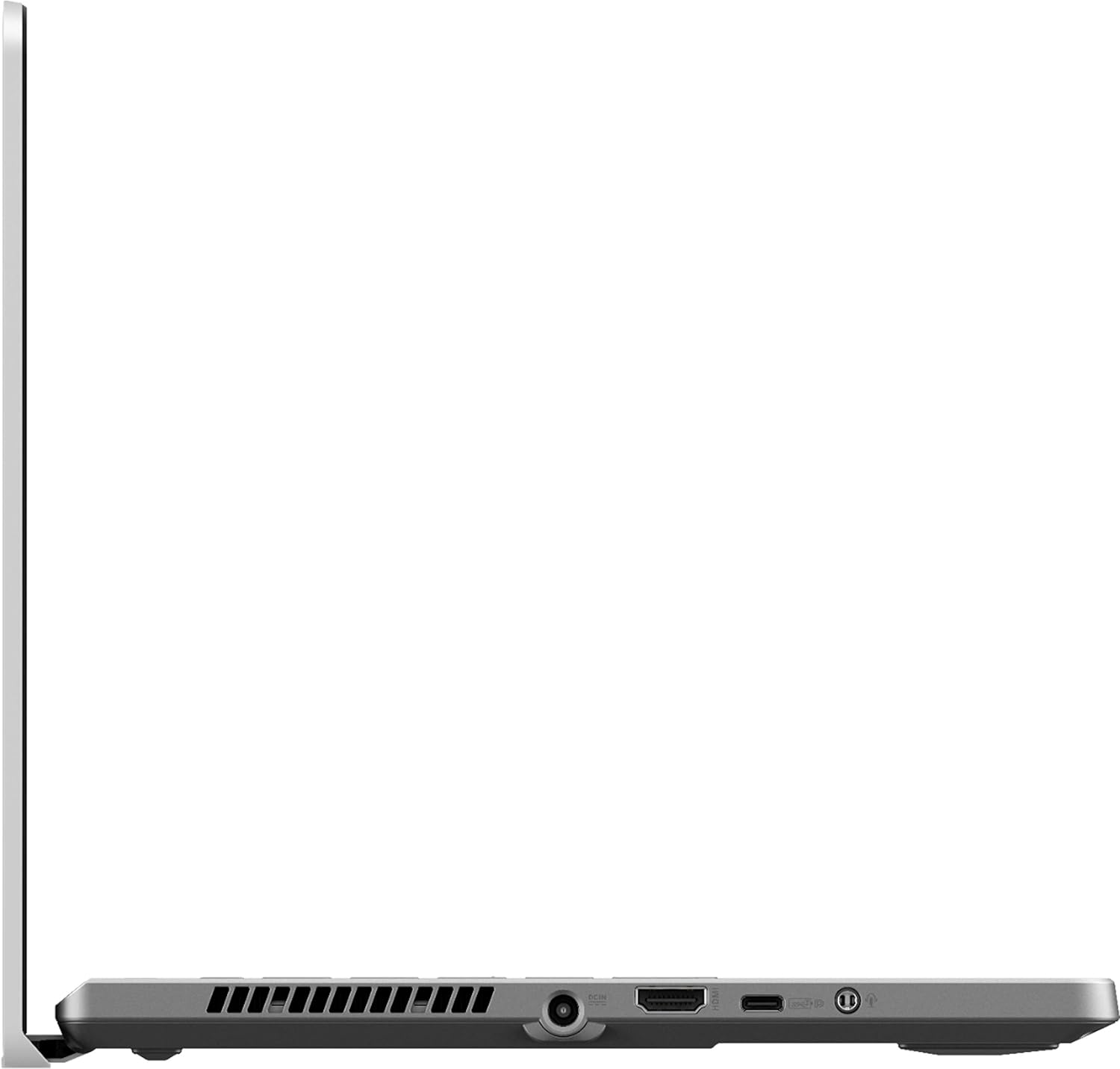 ASUS - ROG Zephyrus G14 14' Gaming Laptop - AMD Ryzen 9-16GB Memory - NVIDIA GeForce RTX 2060-1TB SSD - Moonlight White