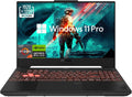 ASUS TUF Gaming A16 Laptop, 16' WUXGA IPS 144Hz FHD, AMD 6-core Ryzen 7 7445HS, 128GB DDR5 2TB SSD, NVIDIA GeForce RTX 4050 (Up to 194 AI Tops), RGB Backlit Keyboard, Wi-Fi, Bluetooth, Windows 11 Pro