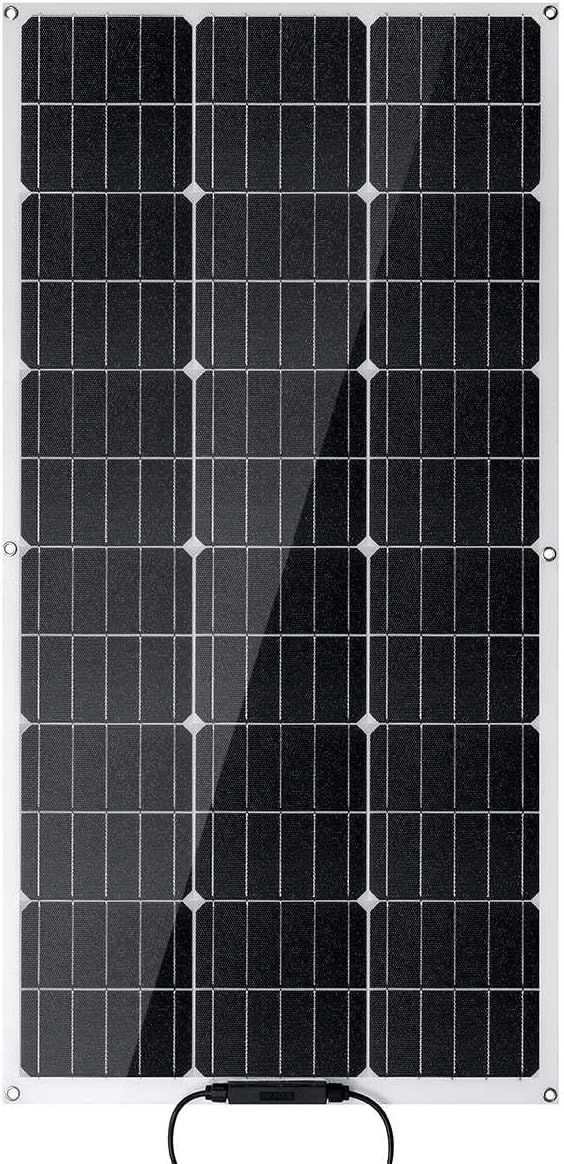 2000W 1000W Solar Panel Flexible Solar Cell 18V ETFE DIY Cable Waterproof Outdoor Car RV Rechargeable Power System for Car RY,2000w