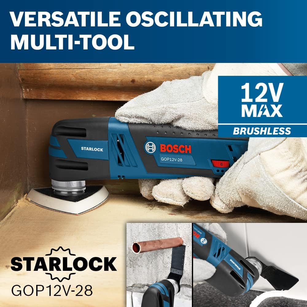 BOSCH GXL12V-270B22 12V Max 2-Tool Combo Kit with Chameleon Drill/Driver Featuring 5-In-1 Flexiclick (Renewed)
