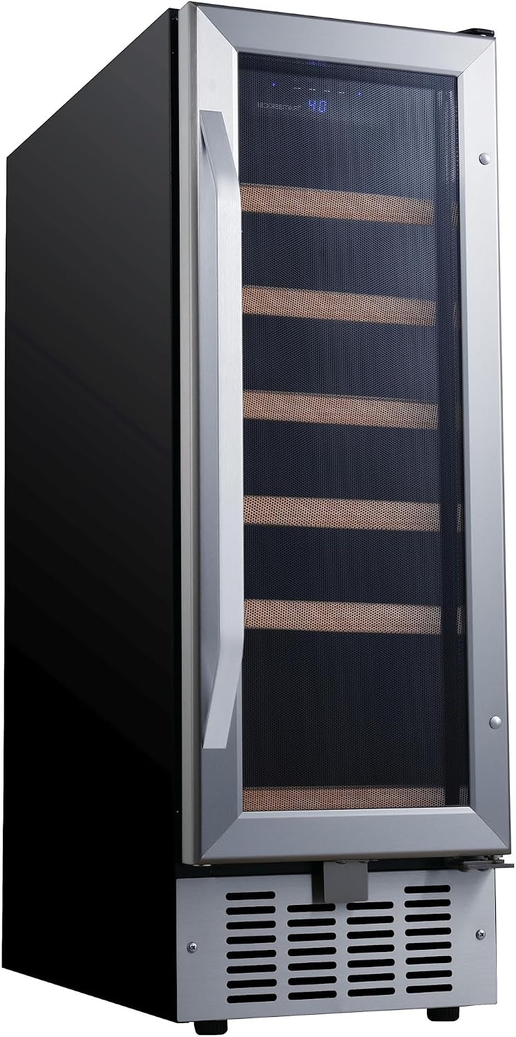 EdgeStar CWR182SZ 12 Inch Wide 18 Bottle Built-In Wine Cooler