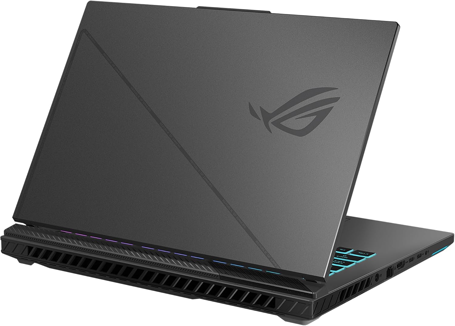 ASUS ROG Strix G16 Gaming Laptop, AMD Ryzen 9-9955HX, 32 GB DDR5 RAM, 2 TB PCIe SSD, 16' 2.5K (2560x1600) Display, Nvidia G-Force RTX 5070Ti, Backlit Chiclet Keyboard RGB, W11 Home, Eclipse Gray