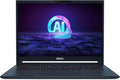 msi Stealth 14 AI Studio 14' 165Hz FHD+ Gaming Laptop: Intel Core Ultra 7-155H, NVIDIA Geforce RTX 4050, 16GB DDR5, 1TB NVMe SSD, Thunderbolt 4, Win 11 Pro: Star Blue A1VEG-090US