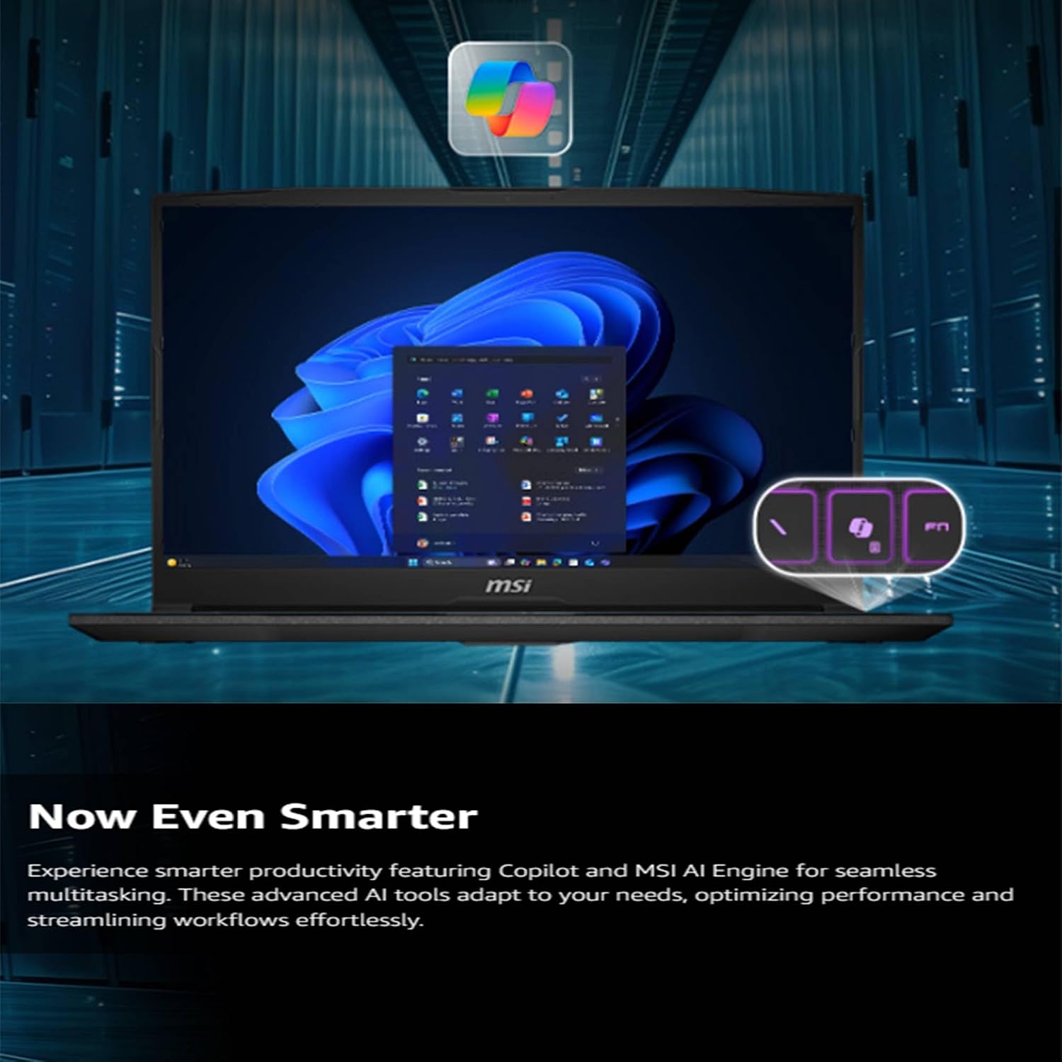 MSI Katana HX Gaming Laptop, 15.6' 165Hz QHD+ IPS Display, 24-core i9-14900HX (UP to 5.8 GHz, GeForce RTX 5070, AI&VR Ready, Copilot+ PC, RGB Backlit Keyboard, Win11, Black(32GB DDR5 RAM | 1TB SSD)