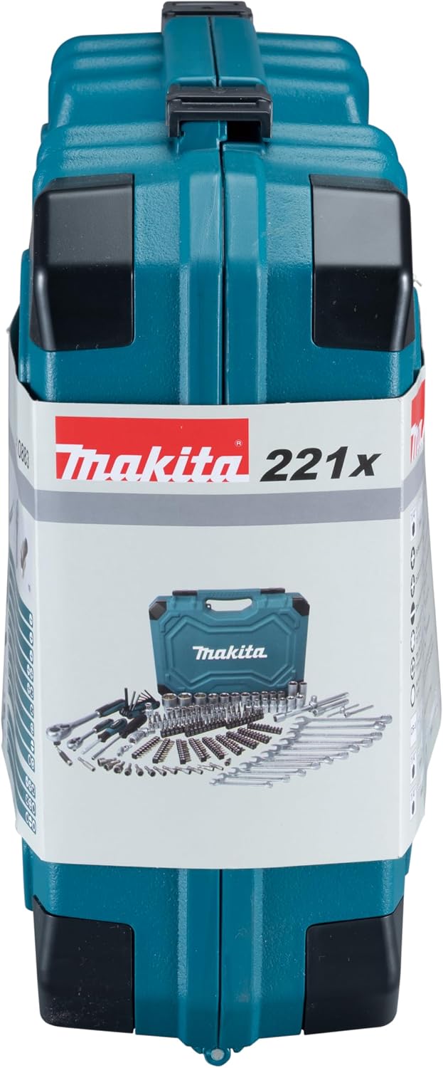 Makita E-10883 221 Piece Maintenance Set