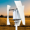 3kw/8kw Wind Turbine Other Renewable Energy Wind Generator, Wind Vertical Axis Alternative Energy System Wind Power Generator for Marine RV Home Industrial Energy,3000W-12V