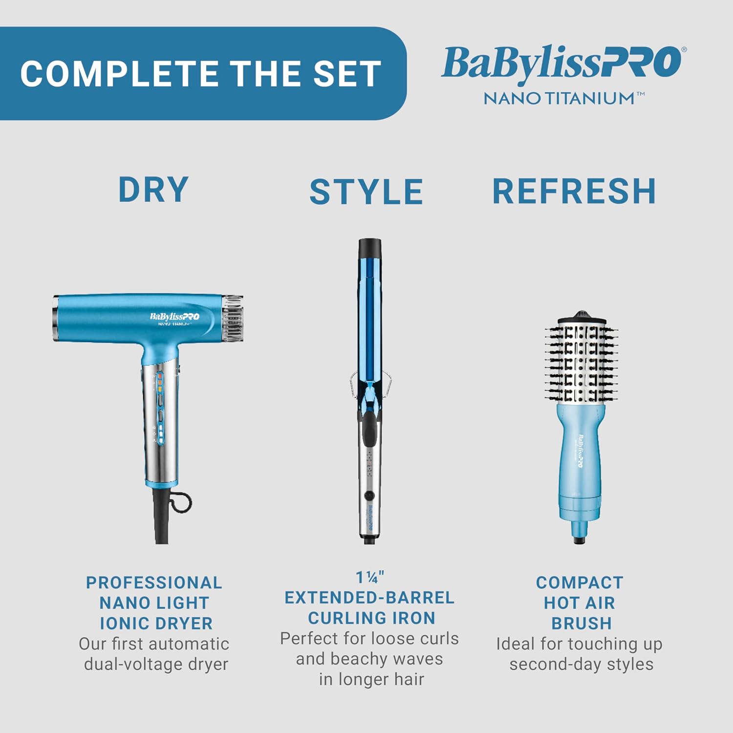 BaBylissPRO 1' Ultra Thin Flat Iron, Hair Straightener, Shorter Plates