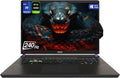 msi Vector 17 HX Gaming Laptop, Intel i9-14900HX, 64 GB DDR5 RAM, 4 TB PCIe SSD, 17' QHD+ (2560x1600) 240Hz Display, Nvidia G-Force RTX 4080, Backlit Keyboard, W11 Pro, Cosmo Gray