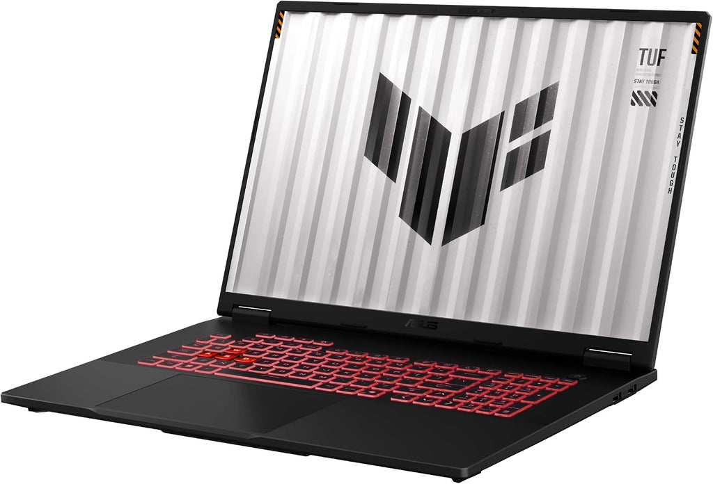 EXCaliberPC [2025] ASUS TUF Gaming A18 FA808UH-RS74 (AMD Ryzen 7 260, 16GB RAM, 1TB NVMe SSD, NVIDIA GeForce RTX 5050, 18' FHD+ 144Hz, Windows 11) Gaming Laptop