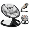 Lulabelle Baby Swings for Infants, 3-in-1 Infant Swing, 5 Sway Speeds | 10 Preset Lullabies & Bluetooth, Portable Newborn Swing for Home or Travel | Electric Baby Swing with Adjustable Height