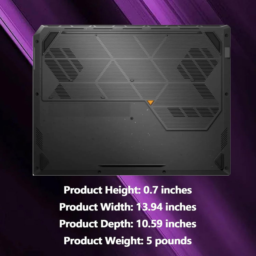 ASUS TUF F16 Gaming Laptop - 16' FHD Display(1900×1200), Intel 16-Core i7-14650HX, NVIDIA GeForce RTX 5060, Win 11 Pro, WiFi 6E, Backlit Keyboard, w/Accessories, 64GB RAM, 4TB SSD