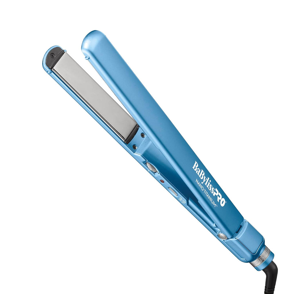 BaBylissPRO 1' Ultra Thin Flat Iron, Hair Straightener, Shorter Plates