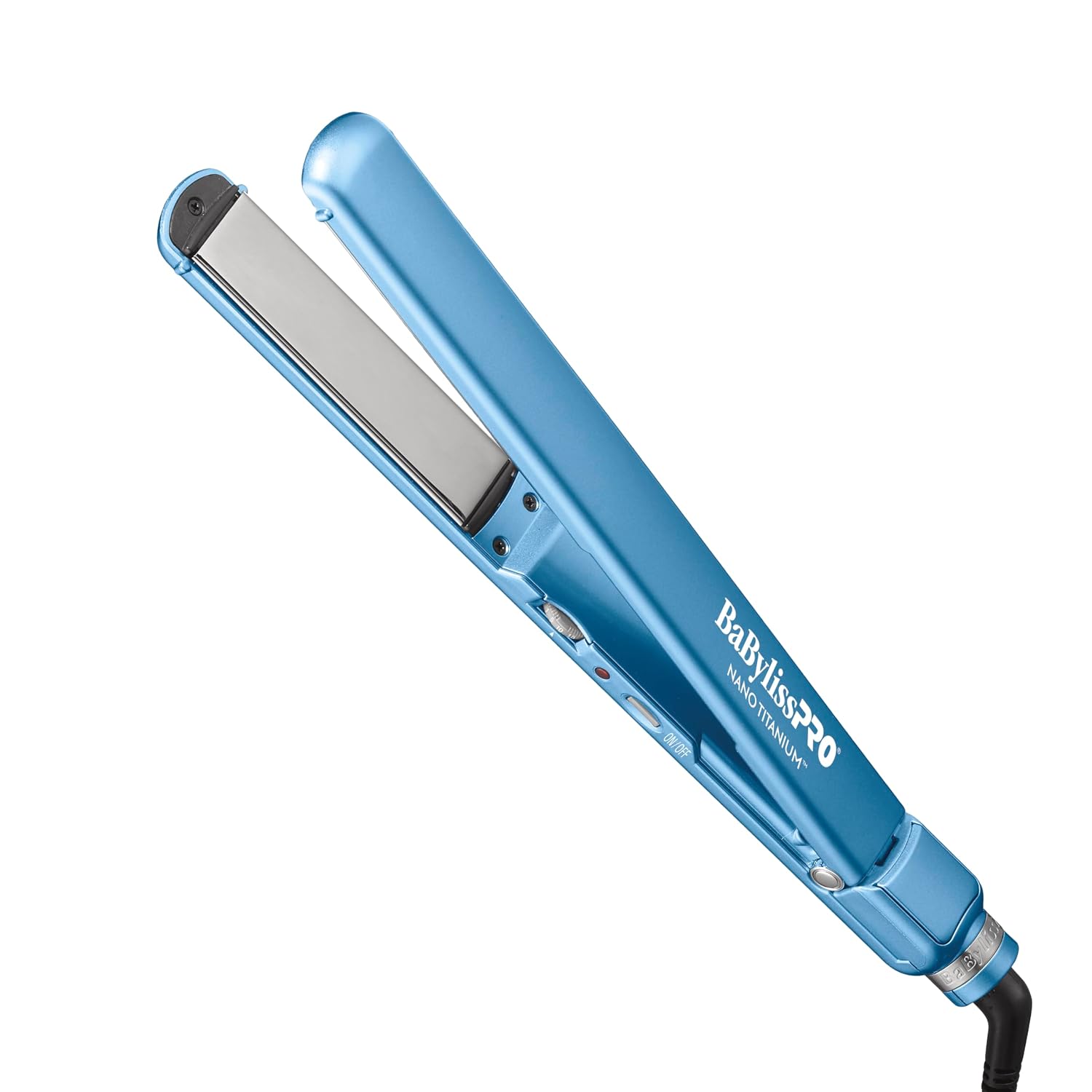 BaBylissPRO 1' Ultra Thin Flat Iron, Hair Straightener, Shorter Plates