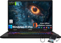 MSI Crosshair 16 Gaming Laptop - with Office Lifetime License, GeForce RTX 4070, 16' FHD+ 144 Hz Display, Intel 16-Core i7 14650HX, Backlit KB, Windows 11 Pro (32GB DDR5 RAM | 1TB SSD)
