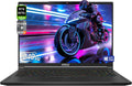 msi Stealth A16 AI+ Gaming Laptop, AMD Ryzen AI 9 HX-370, 32 GB LPDDR5x RAM, 2 TB PCIe SSD, 16' QHD+ (2560x1600) 240Hz, Nvidia G-Force RTX 5070 Ti, RGB Backlit Keyboard, W11 Pro, Core Black