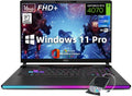 MSI Raider GE68HX Gaming Laptop - w/Office Lifetime & External DVD Drive, NVIDIA GeForce RTX 4070, Intel 24-Core i9-14900HX, 16' FHD+ IPS Display, Backlit KB, Wi-Fi 7, Win 11 Pro, 64GB RAM, 1TB SSD
