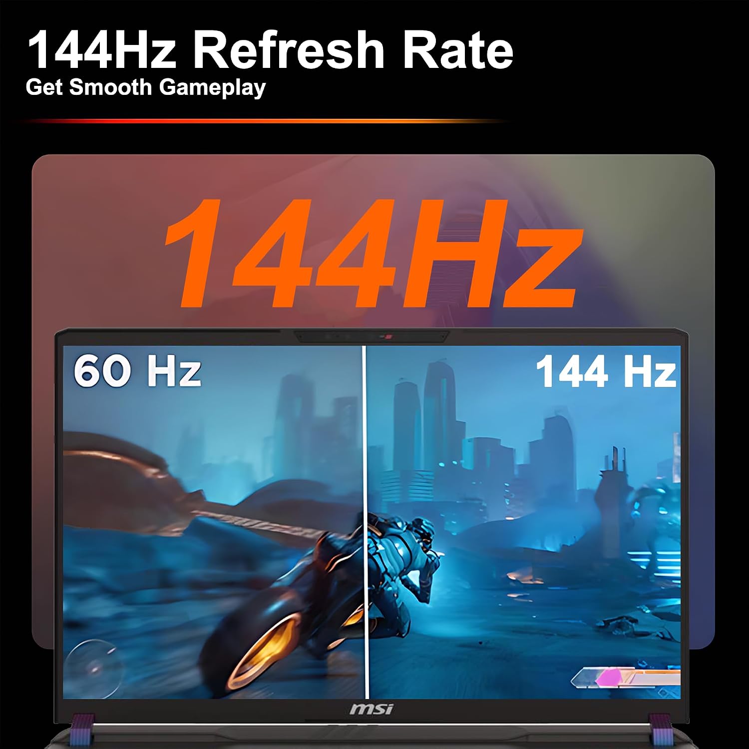 msi Vector 16 HX AI Gaming Laptop 16' WUXGA IPS 144Hz Intel 20-core Ultra 7 255HX (Beats i9-14900HX) 32GB RAM 1TB SSD GeForce RTX 5070 Ti RGB Backlit Thunderbolt5 Wi-Fi6E Win11 ICP Hub