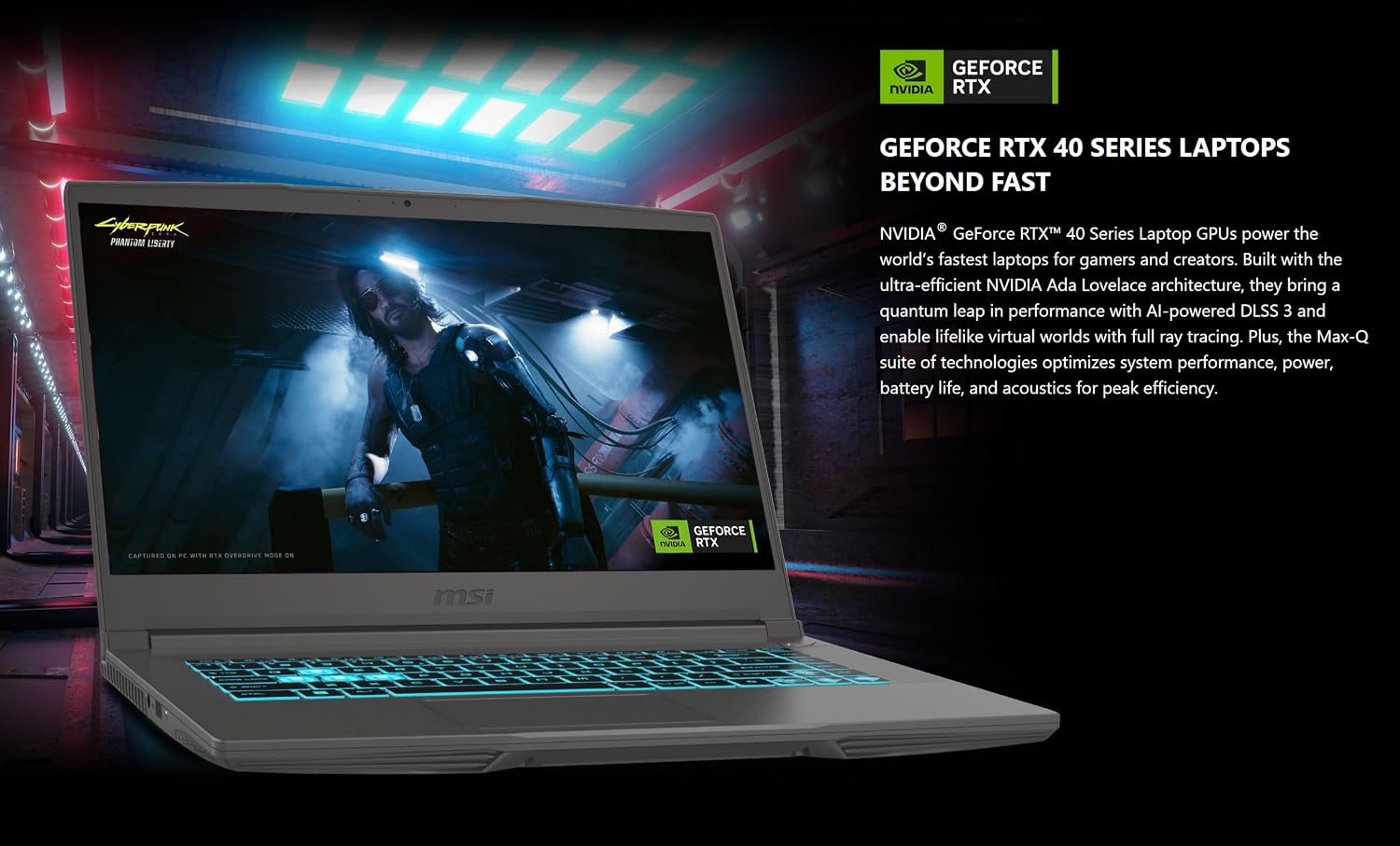msi Thin Gaming Laptop, 15.6 inch FHD 144Hz, Intel Core i5-13420H, NVIDIA GeForce RTX 4060, Gray (2025) (16GB RAM | 1TB PCIe SSD)