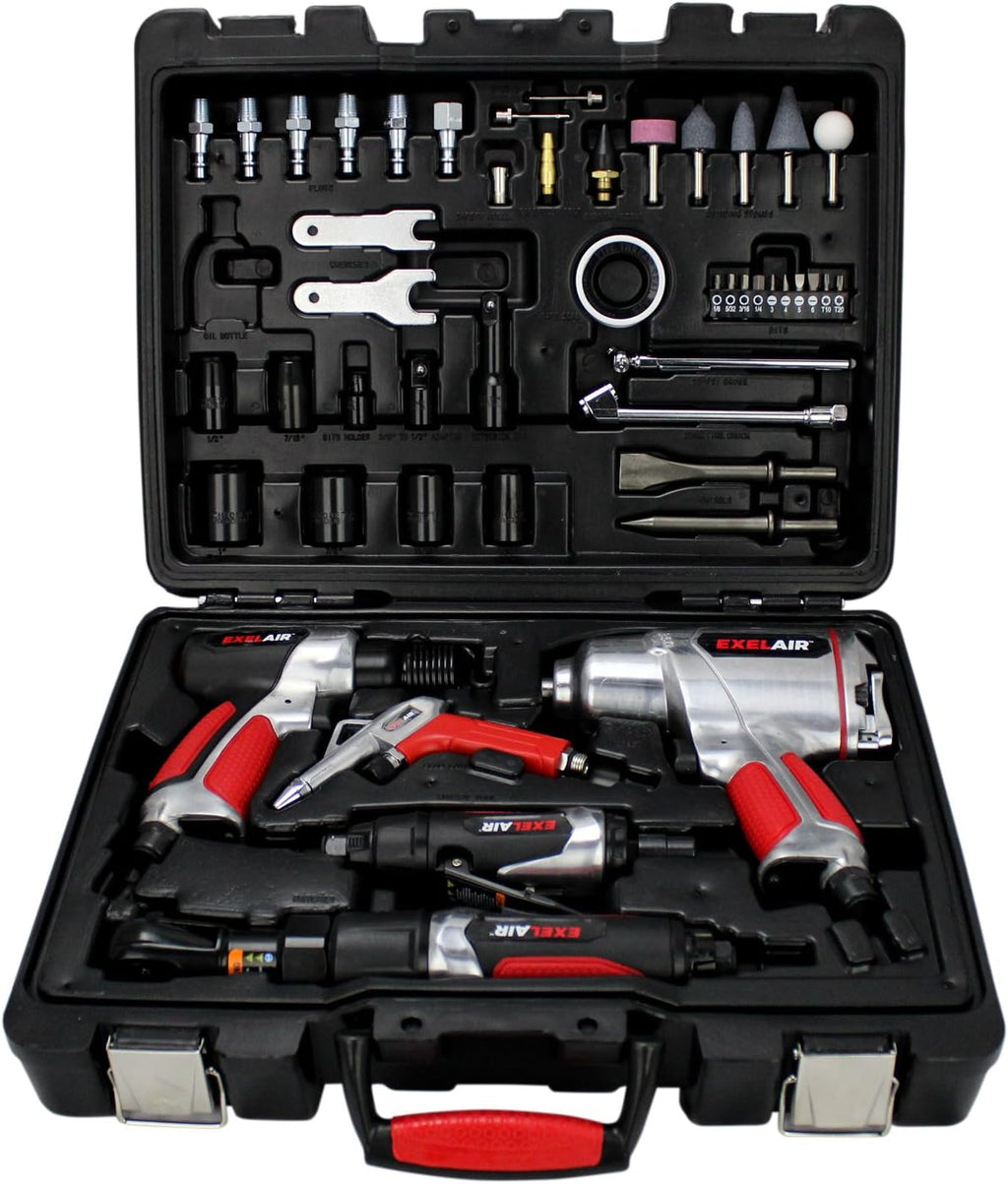 Milton EX5005KIT 50 Piece Professional Air Tool Kit
